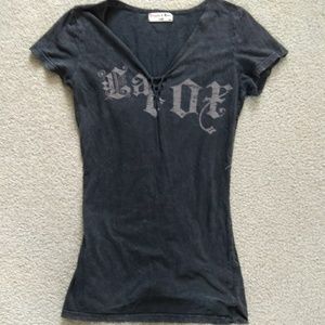 3 for $15 Grey v neck tee